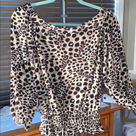 Helene Blake Size M Animal Print NWOT - Picture 4 of 8